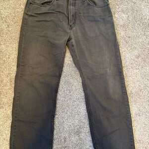 Levi Straus Men's Grey Jeans